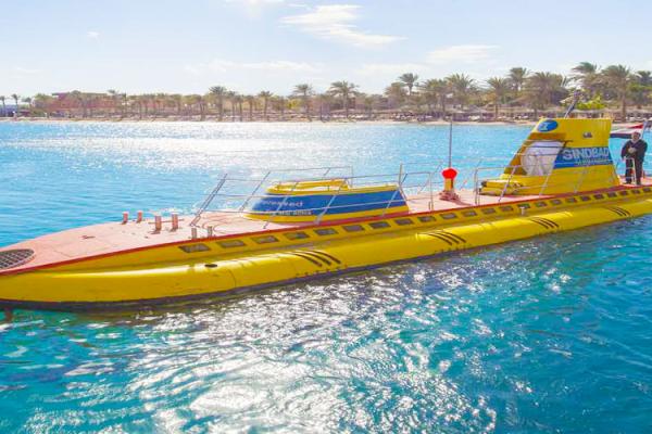 Submarine Tour in Hurghada | Explore the Red Sea Depths