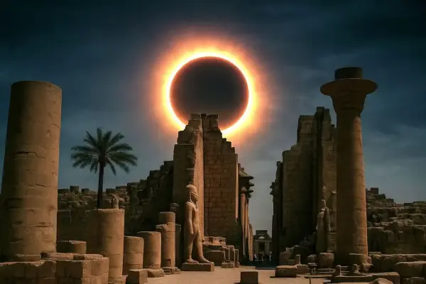 Cairo Luxor Aswan Solar Eclipse Trip | 2027 Egypt Tour