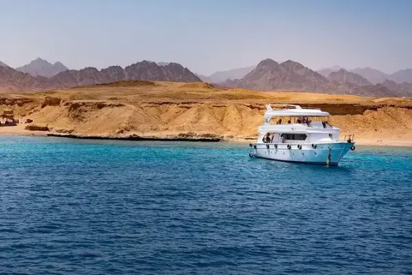 Ras Mohamed Boat Trip & White Island | Red Sea Tour