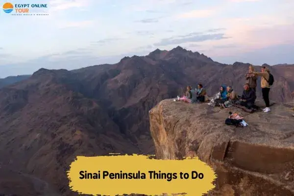 Sinai Peninsula Things to Do & Top Attractions