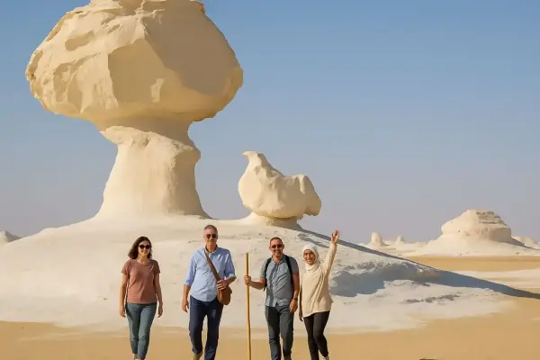 White Desert Camp Egypt – Best Desert Camping Experience